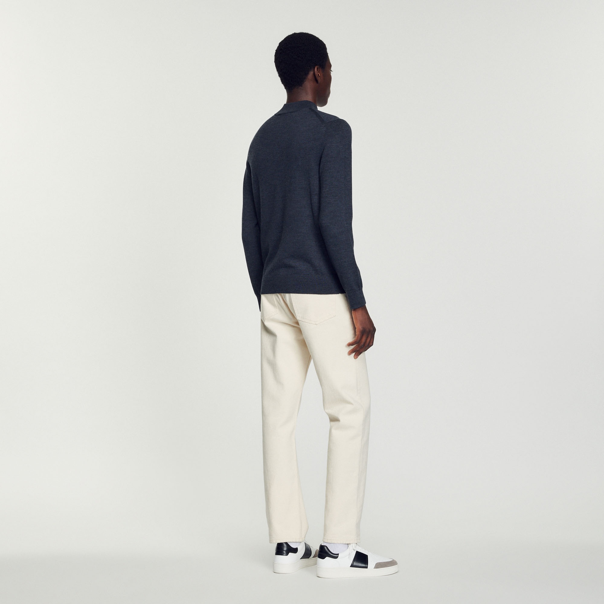 Funnel neck sweater - 6