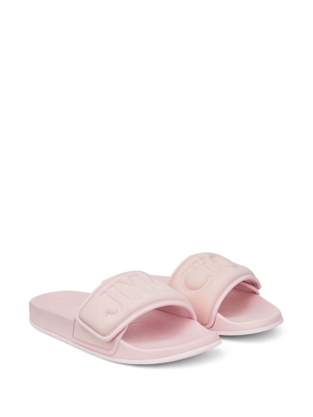 Fitz logo-debossed slides - 2