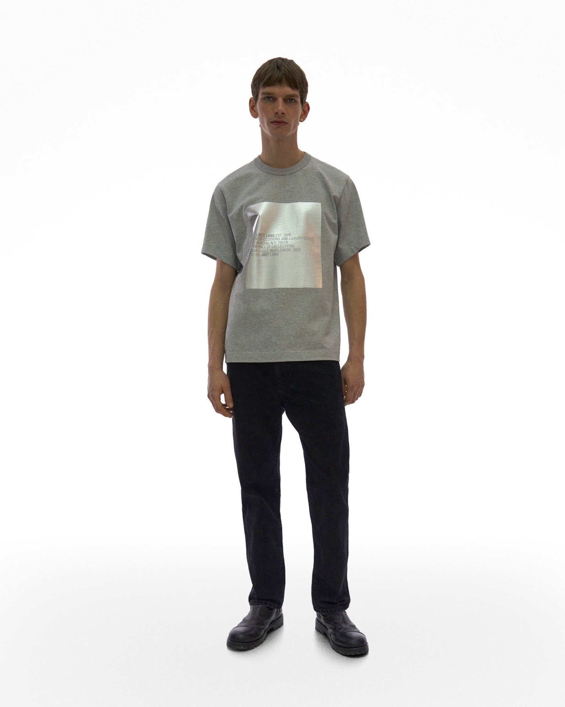 SILVER TEE - 2