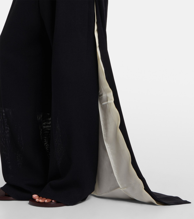 Silk-blend satin T-shirt 3