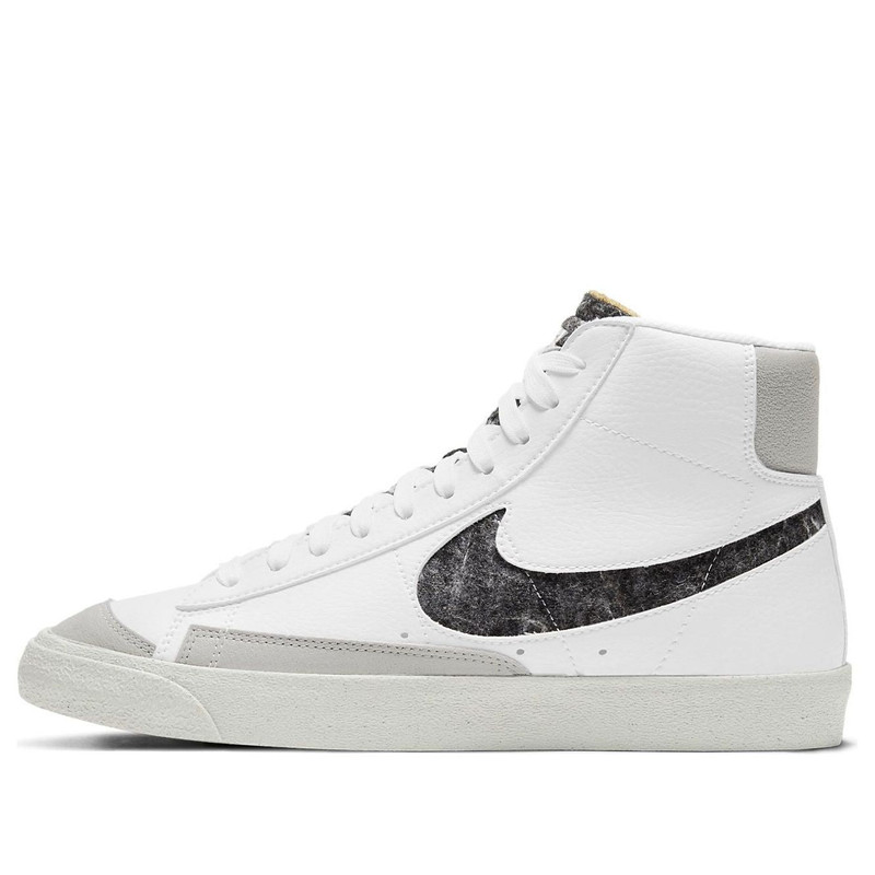 Nike Blazer Mid '77 Vintage 'Recycled Wool Pack - White Light Smoke Grey' CW6726-100 1
