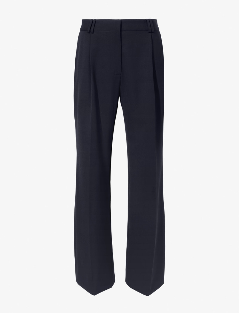 Savannah Pant in Wool Gabardine Suiting 1