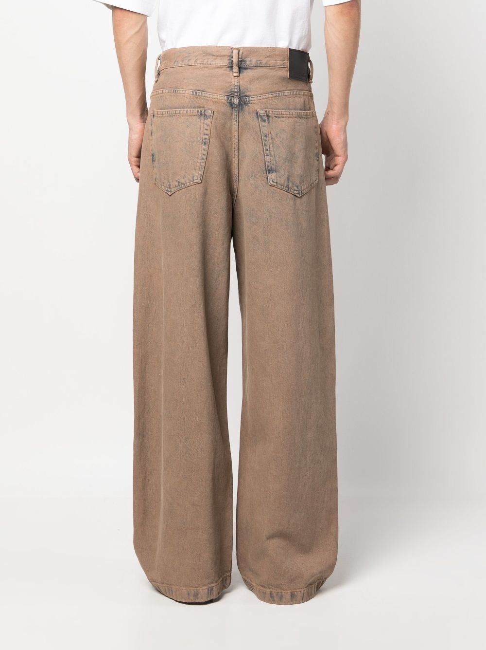 パンツ Acne Studios 1989 Drago Road Acne Studios 1989 Drago Road wide-leg jeans | REVERSIBLE