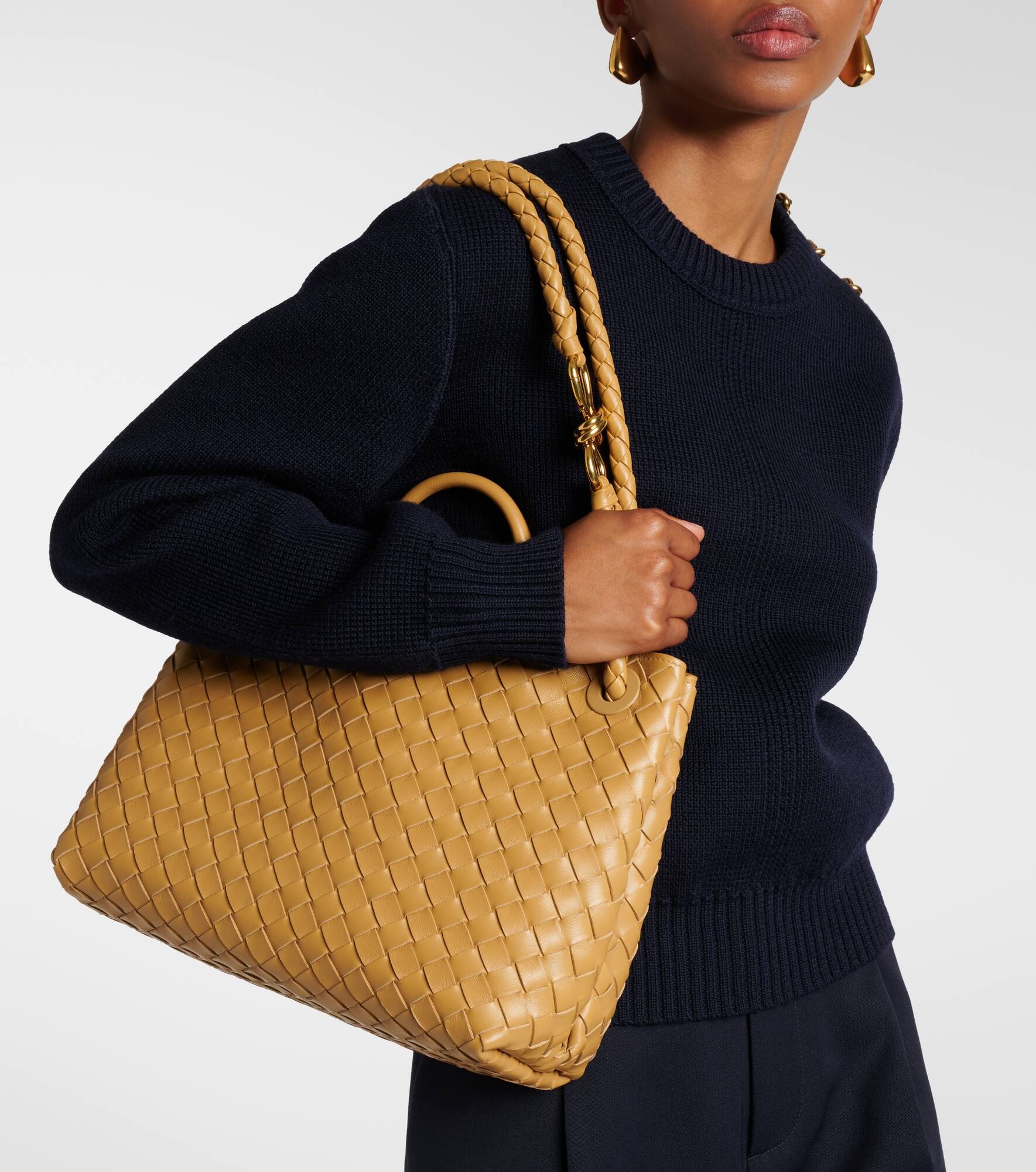 Andiamo Medium leather tote bag - 2
