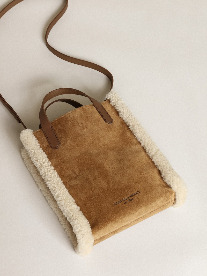 Mini California Bag in suede leather 4