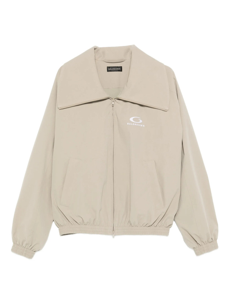 Balenciaga Logo Zip Jacket 1