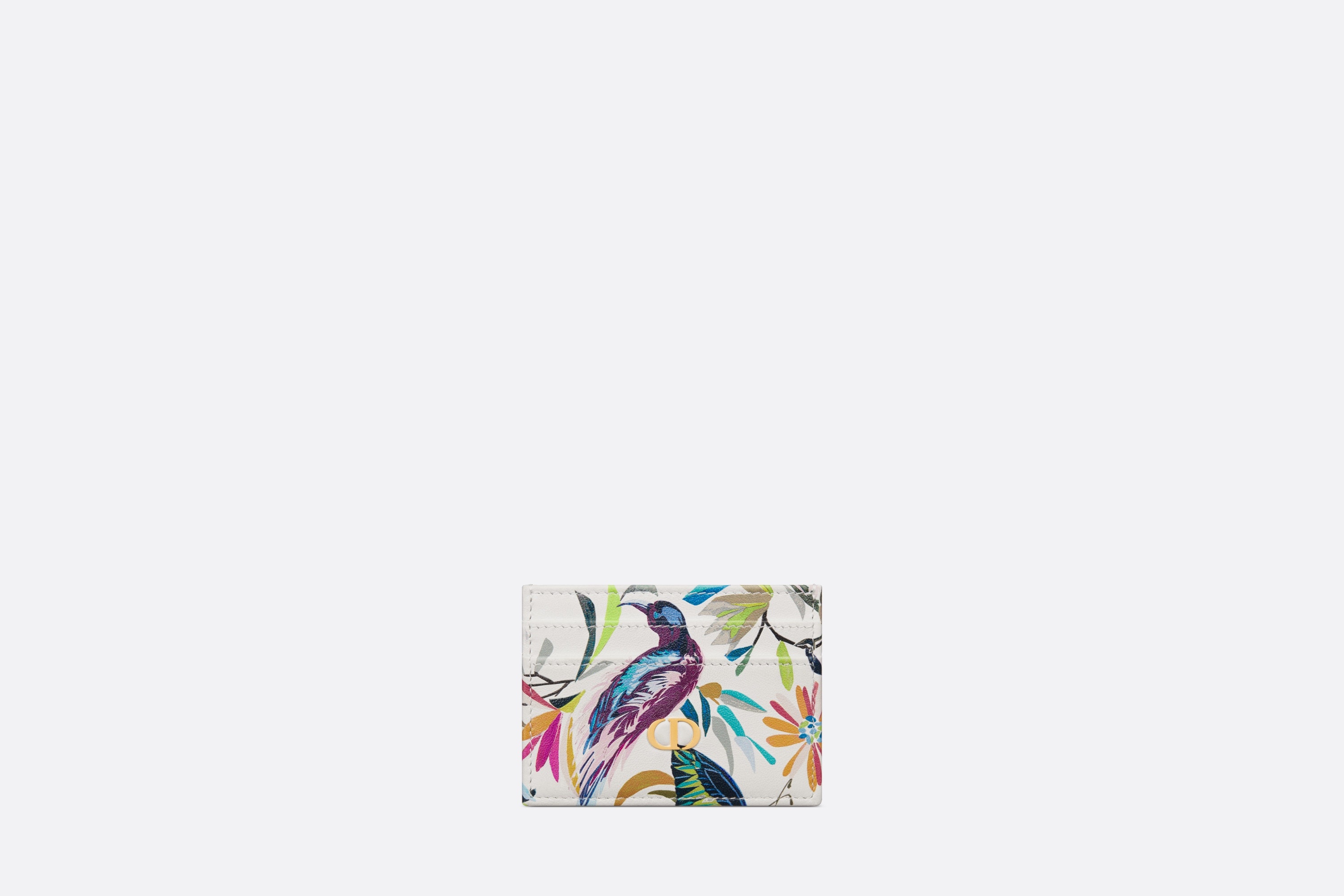 Dior Caro Five-Slot Card Holder - 1