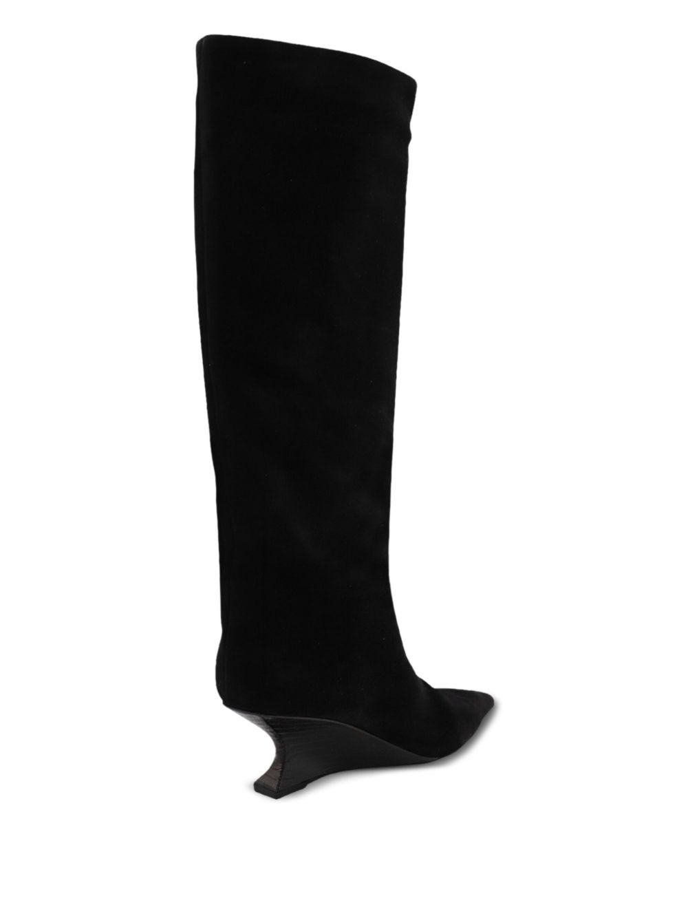50mm Nina sculpted-heel knee-high boots - 3