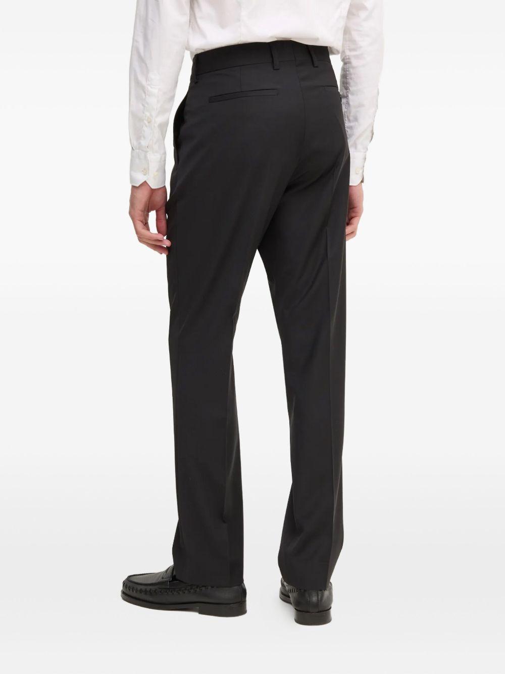 pressed-crease trousers - 3