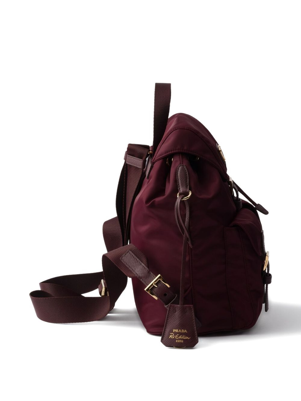 Re-Edition 1978 Re-Nylon drawstring backpack - 3