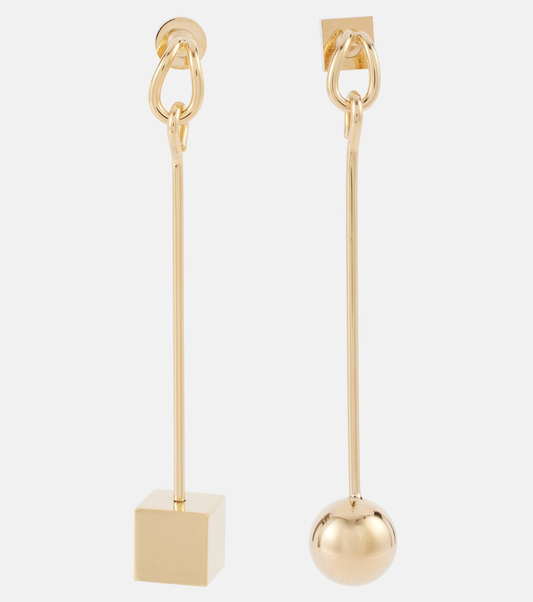 Nodo drop earrings - 1