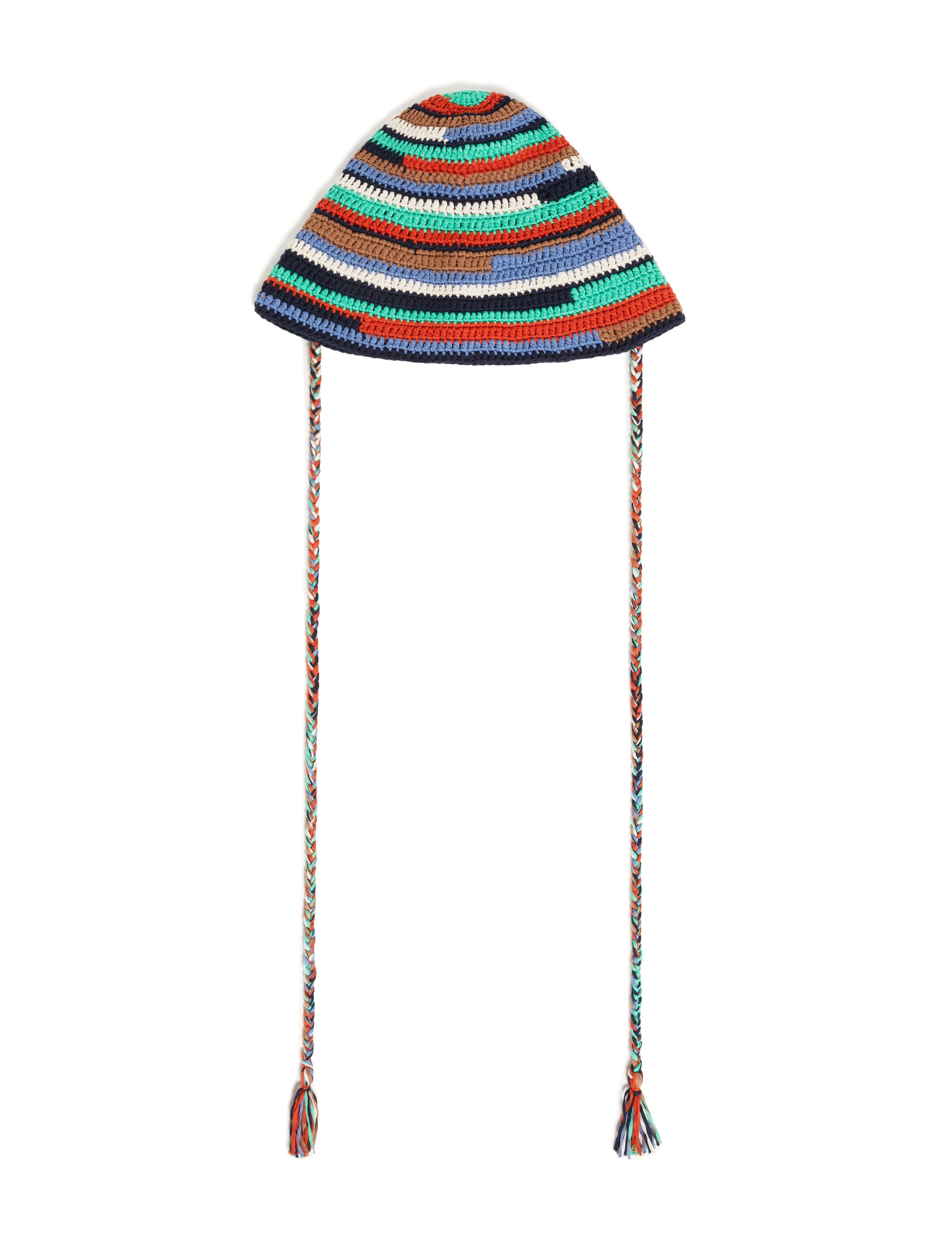 Sunny Stripes Bucket Hat - 3