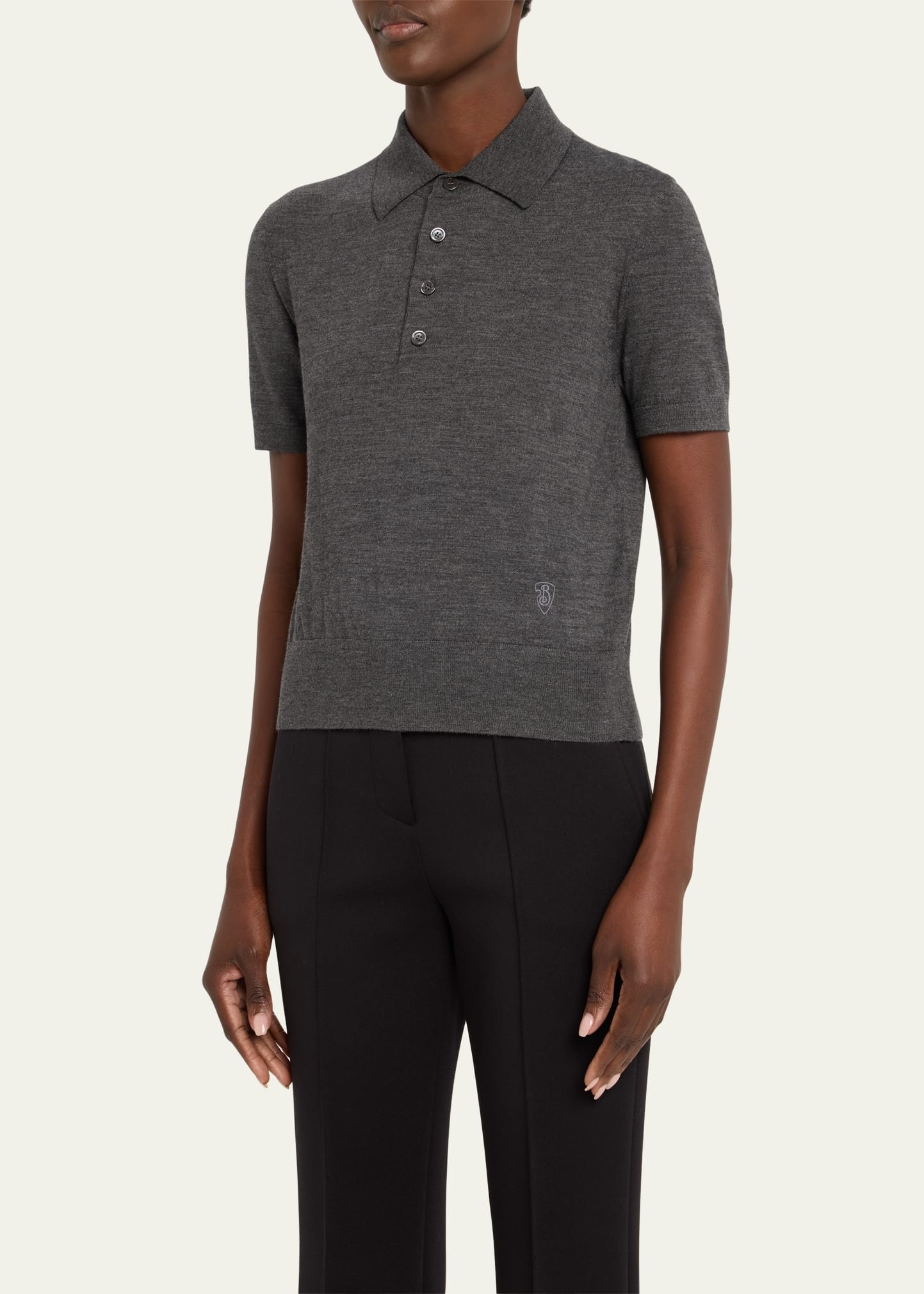 Polo Wool Top - 4