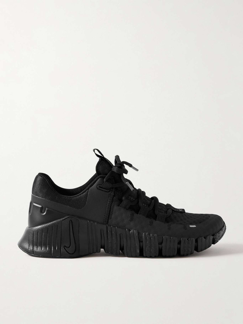 Free Metcon 5 rubber-trimmed mesh sneakers - 1