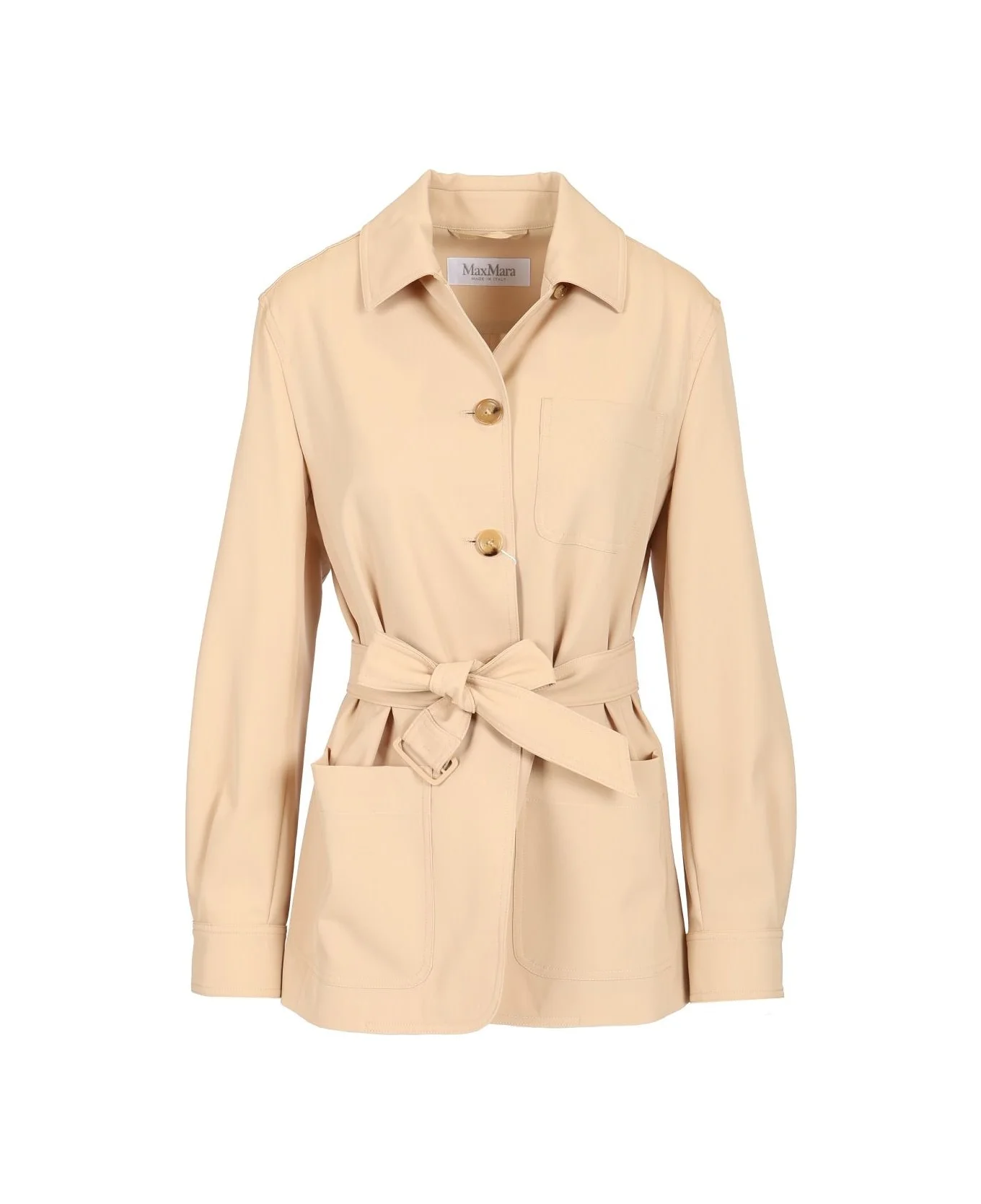 Short Safari Jacket - 1