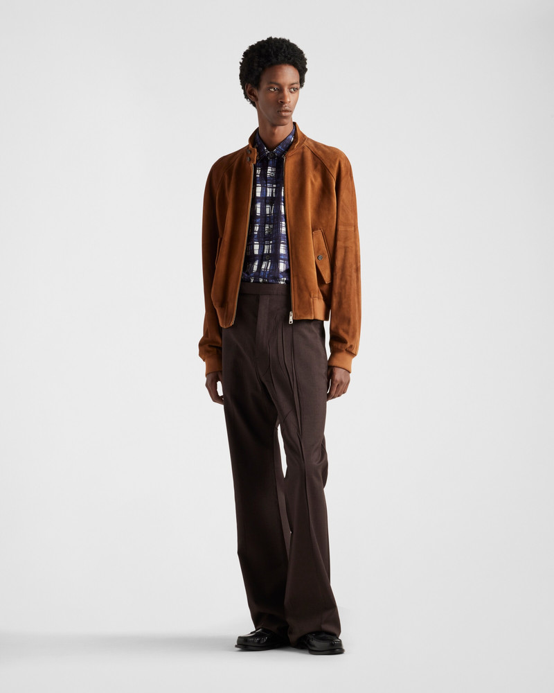 Prada Short-sleeved cotton shirt outlook