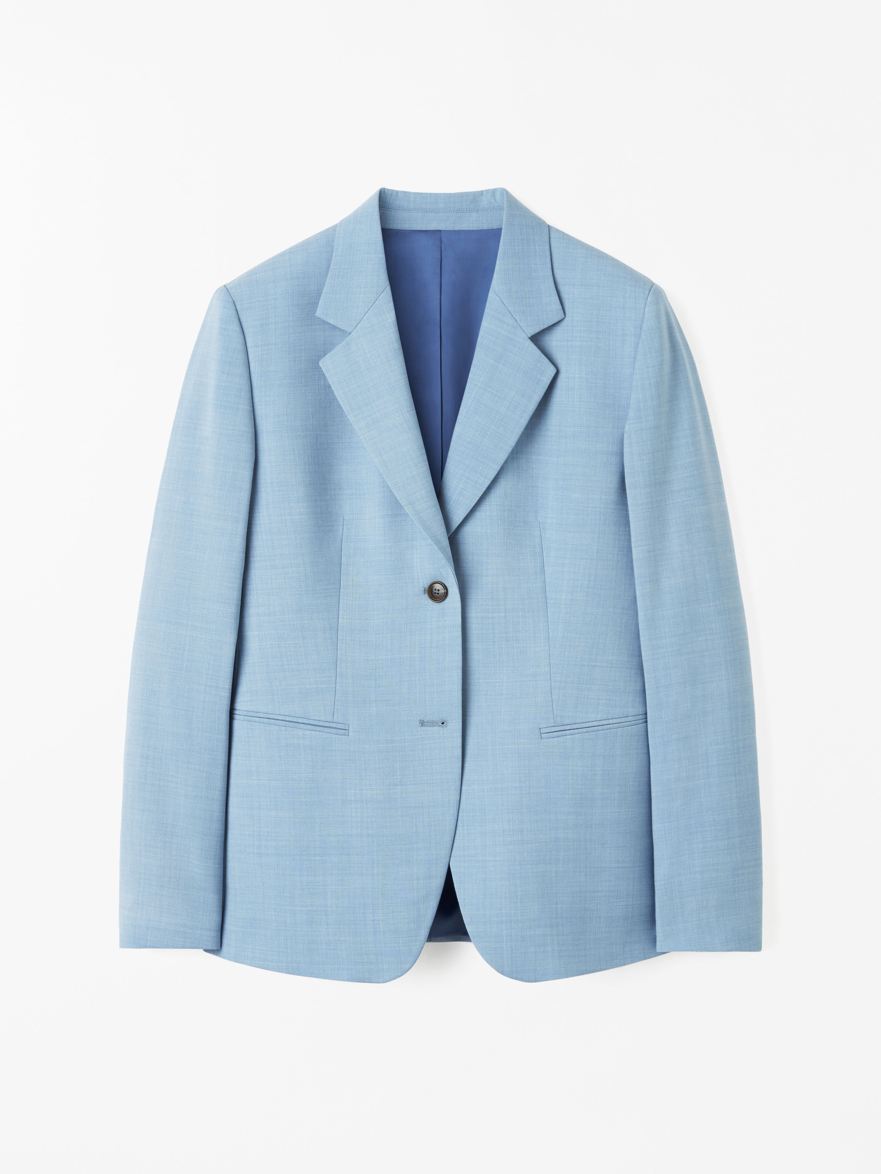 Ylja Everyday Wool Blend Blazer - 1