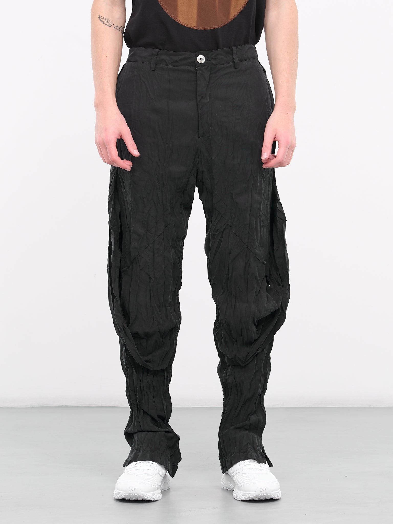 Pleated Trousers - 1