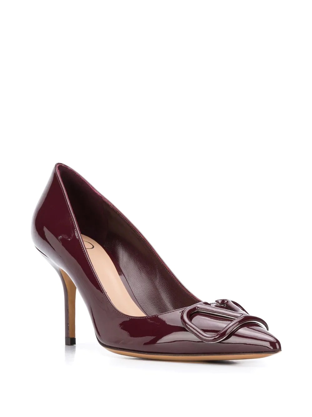 VLOGO pointed toe pumps - 2