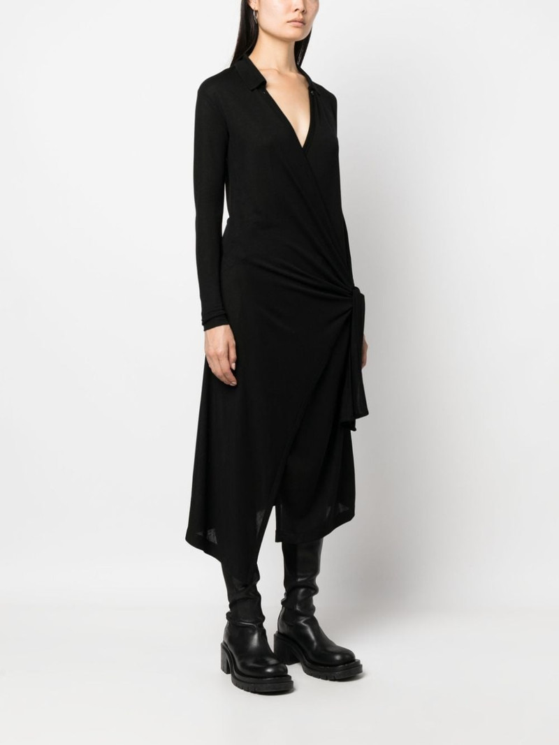 D-Wrip lyocell-blend midi dress 3