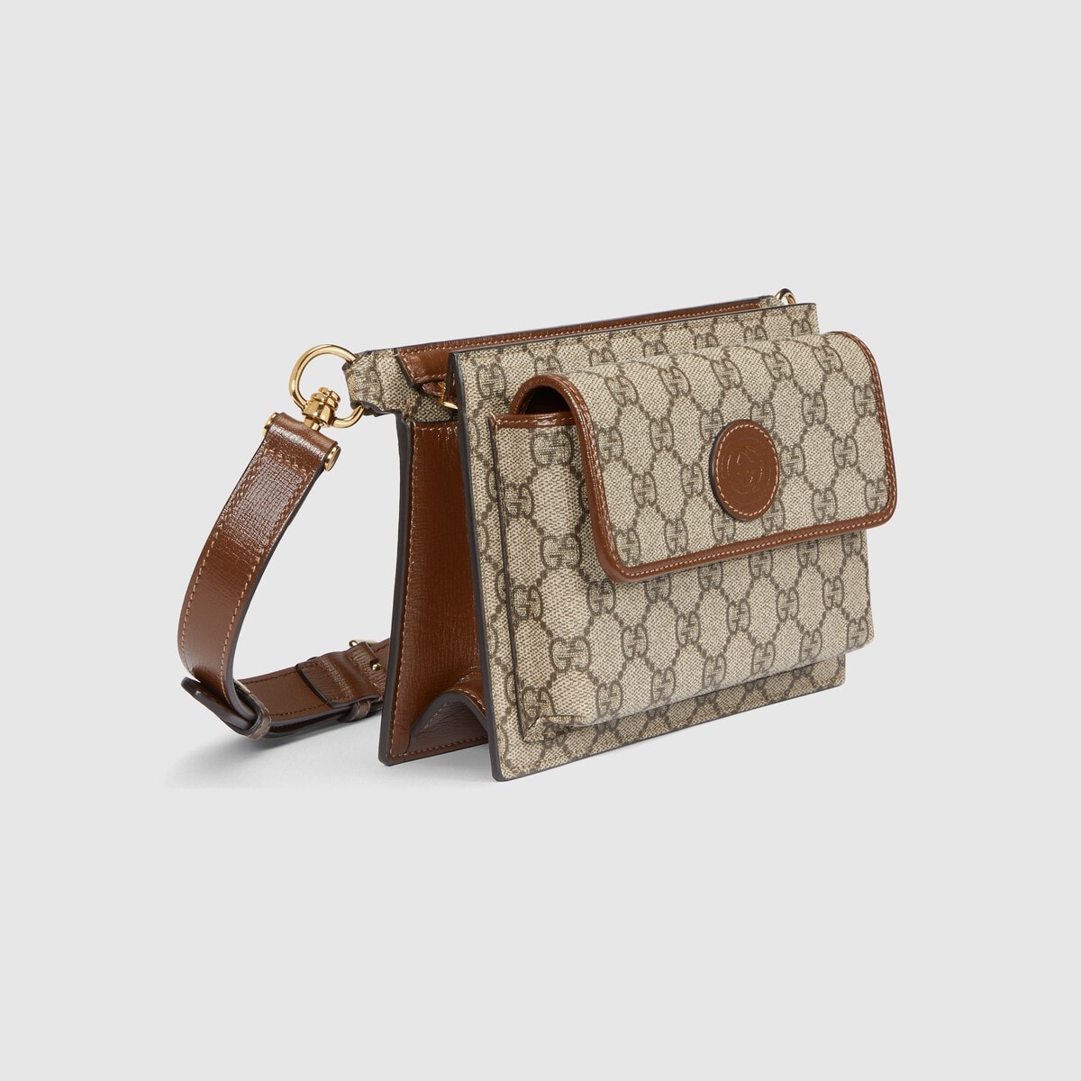 GG belt bag with Interlocking G - 4