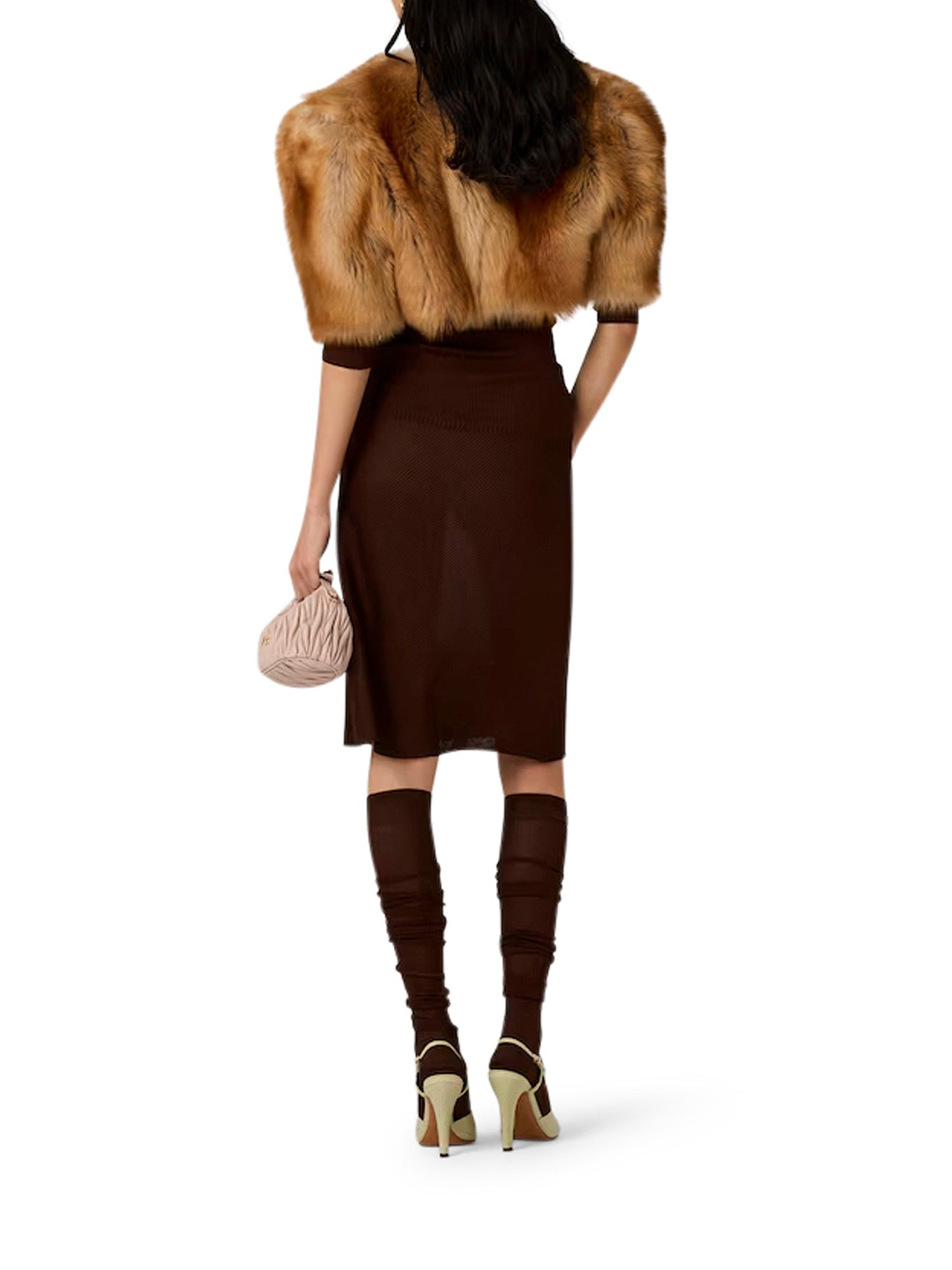SILK SKIRT - 3