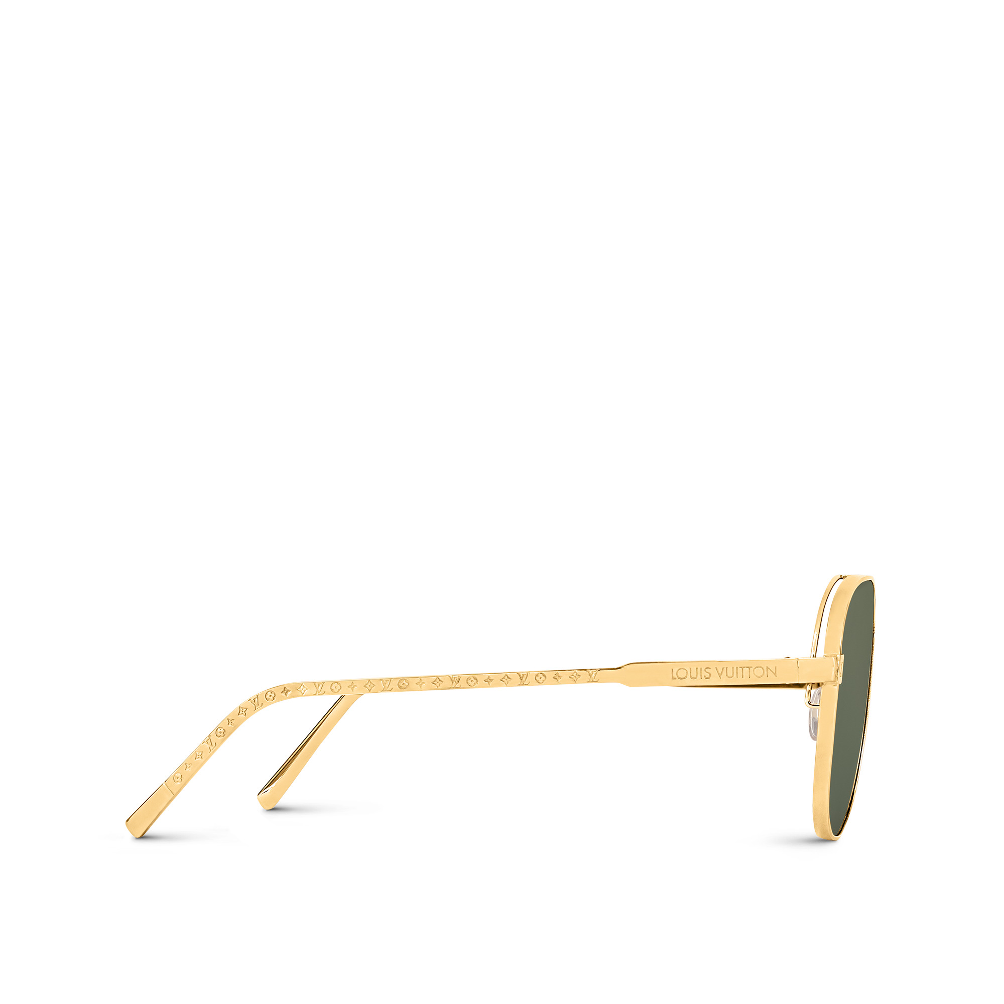 LV Rise Metal Pilot Sunglasses - 3