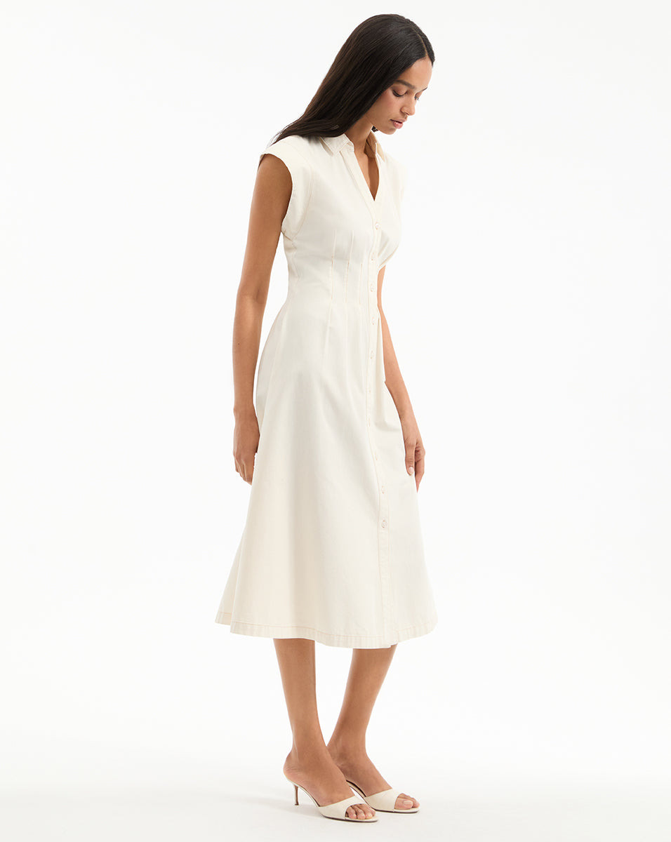 RUBEN MIDI DRESS - 4