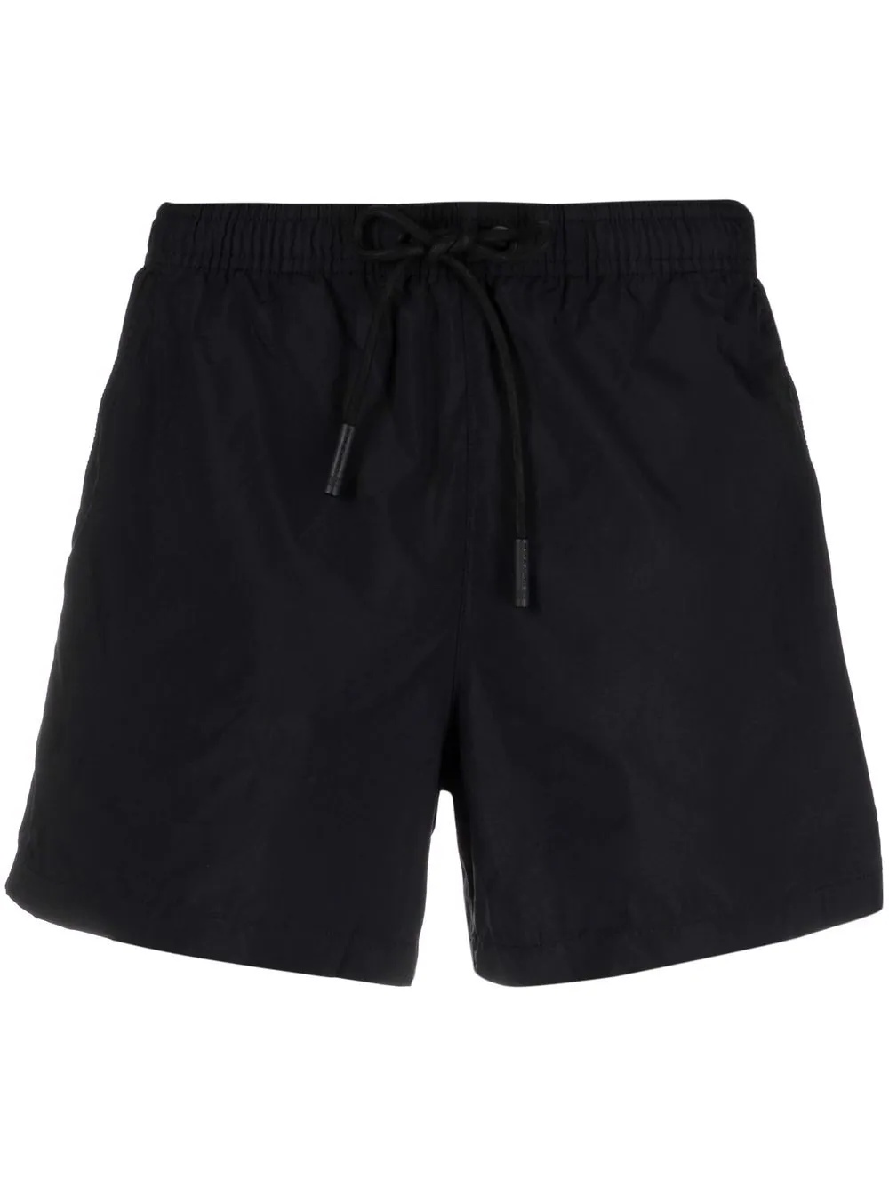 knee-length swimming shorts - 1