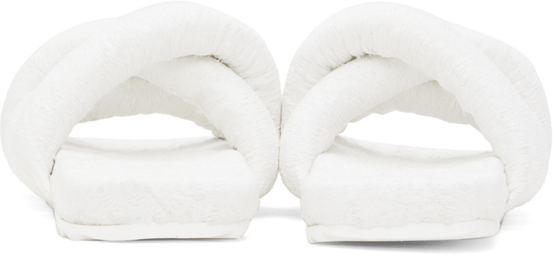 YUME YUME White Tyre Sandals outlook