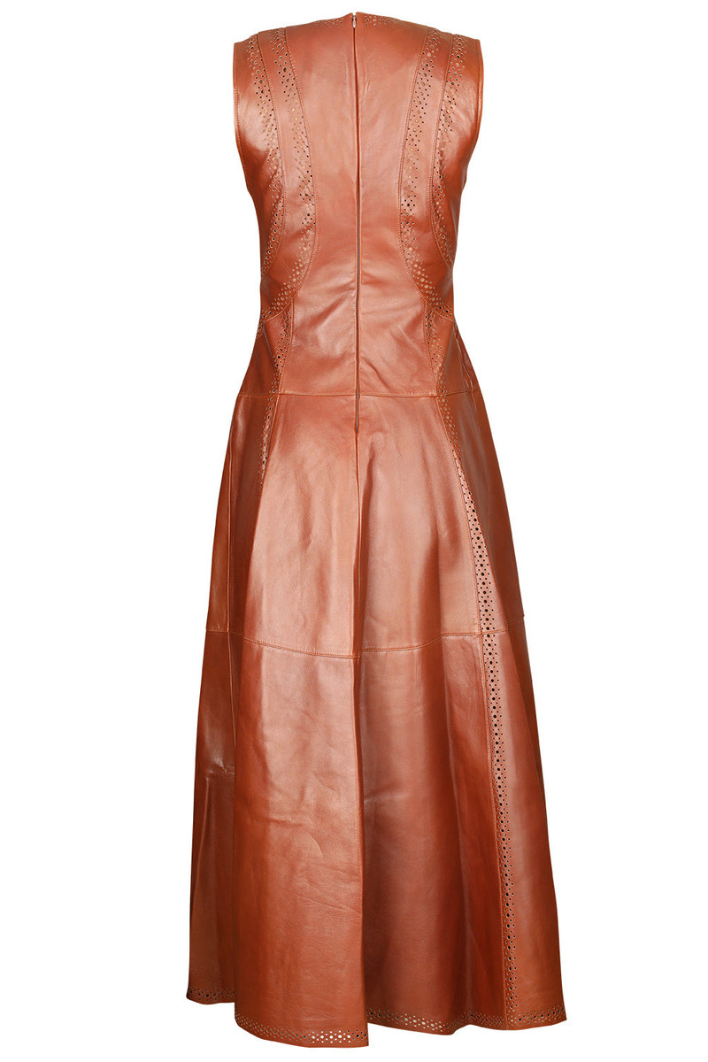 ULLA JOHNSON Juliette Midi Dress outlook