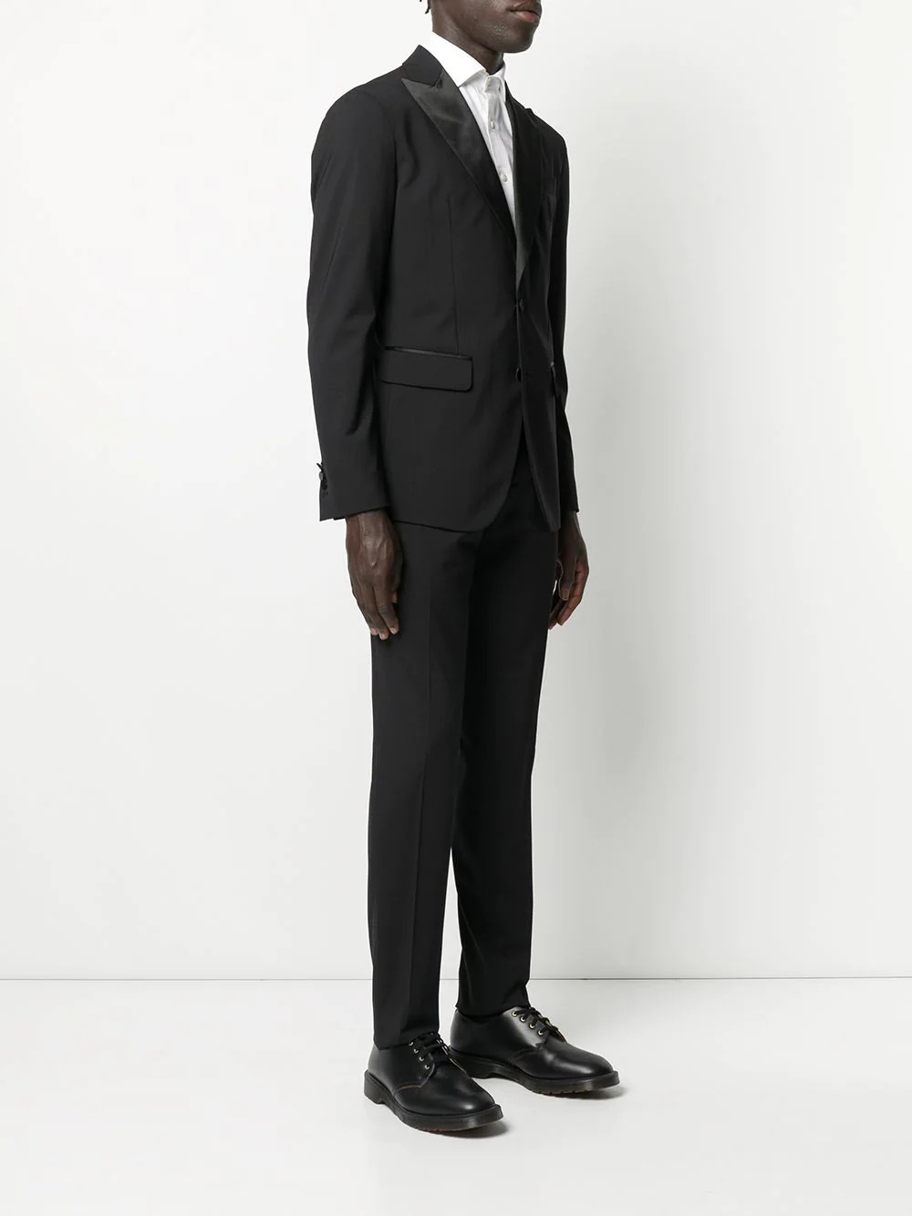 two-piece slim suit - 3