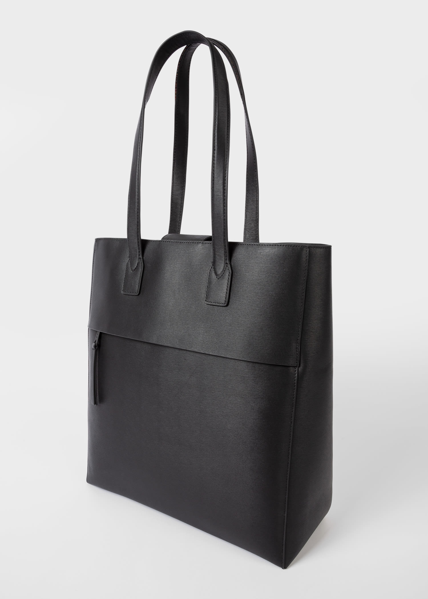 Leather Tote Bag - 7