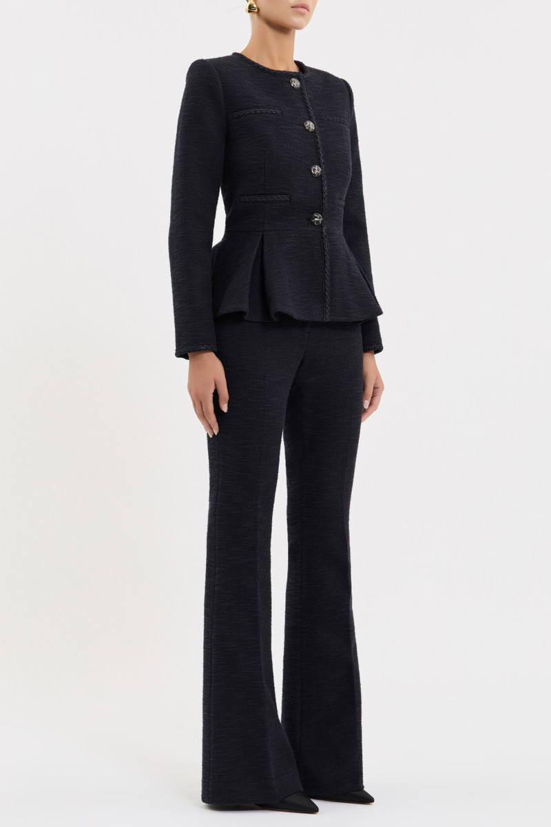 London Peplum Jacket 3