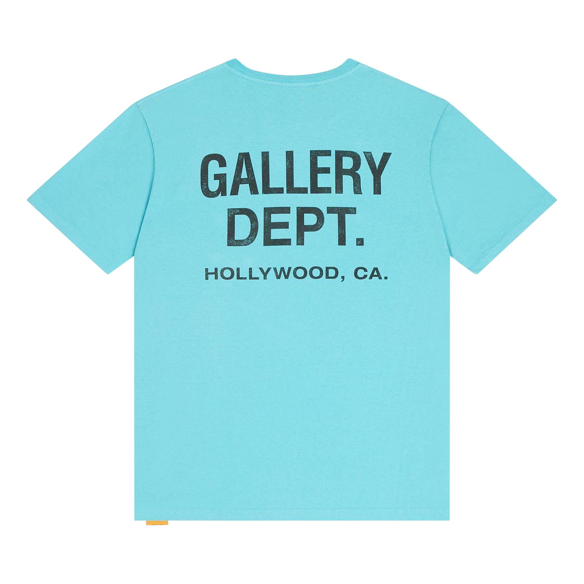 Gallery Dept. Vintage Souvenir Tee 'Light Teal' - 2