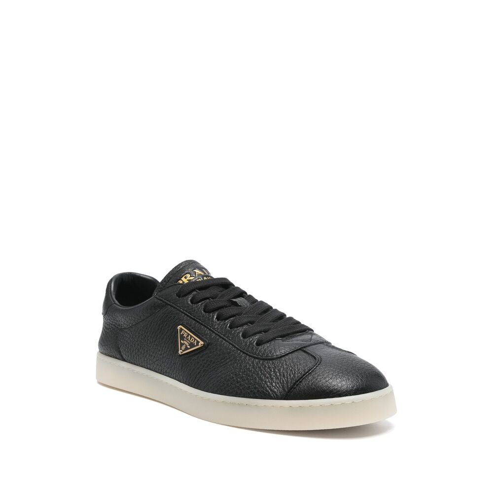 Prada Black Trainers - Low-Tops Men - 2