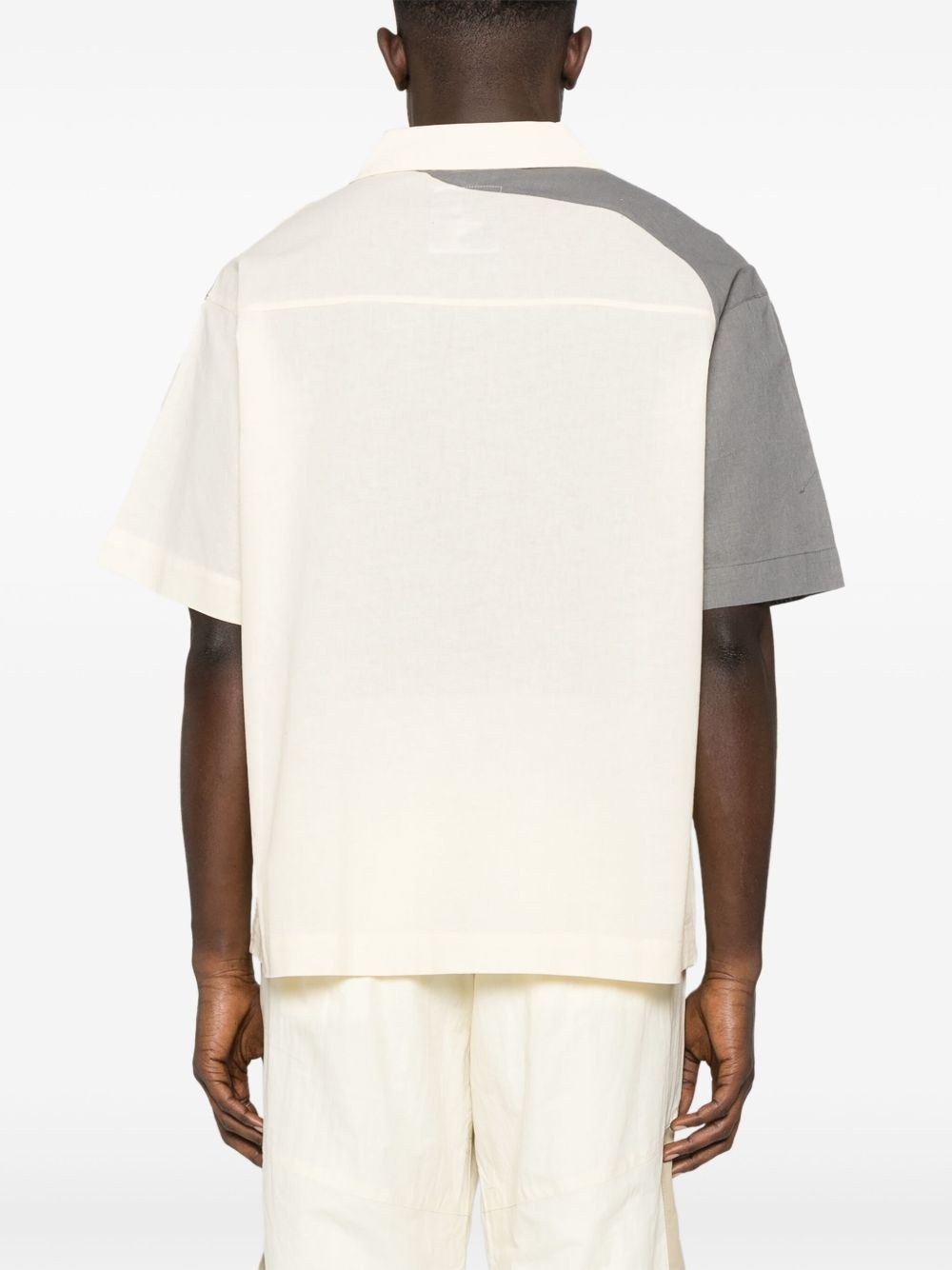PATCHWORK-FACE SHIRT - 5