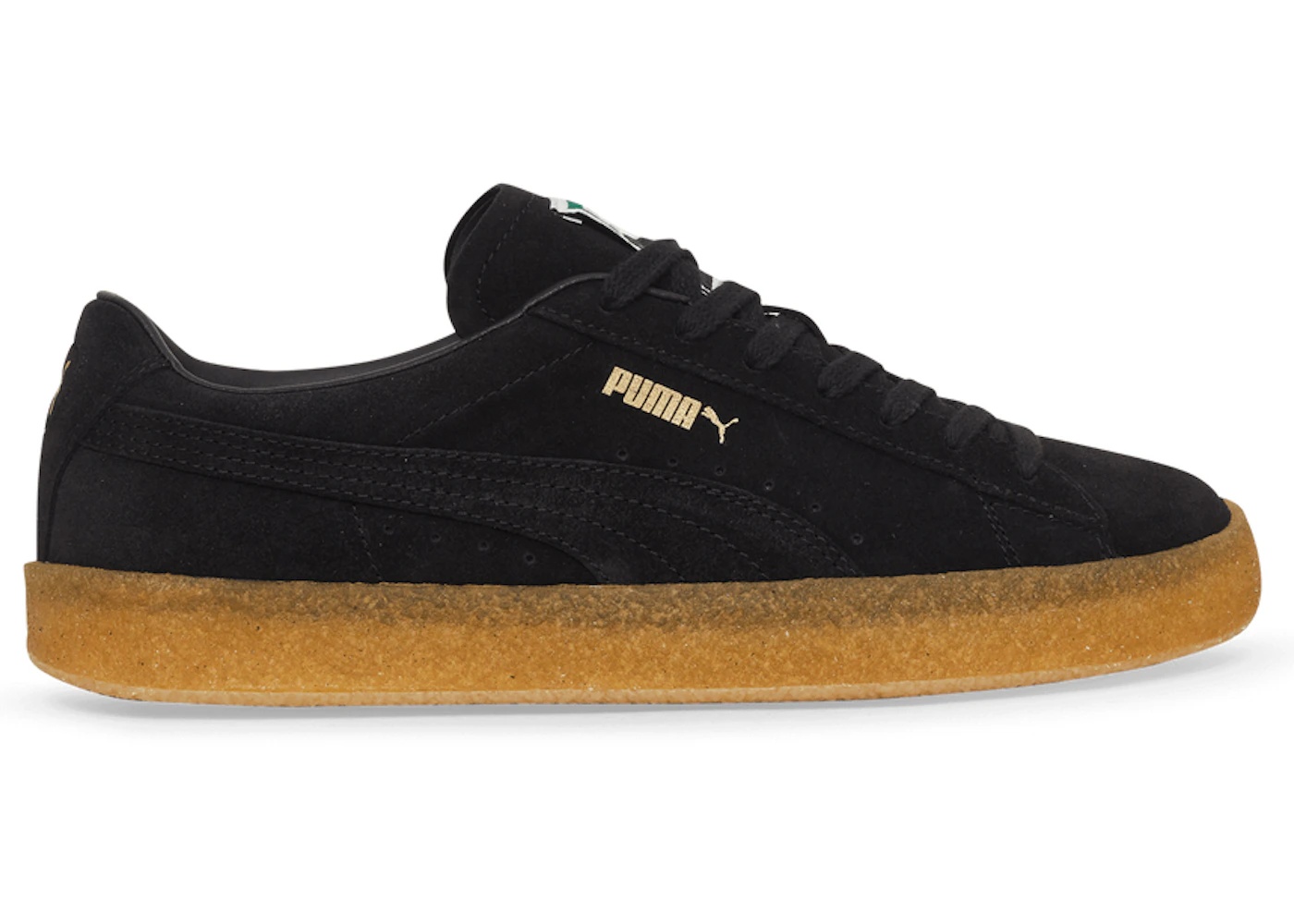 Puma Suede Crepe Black - 1