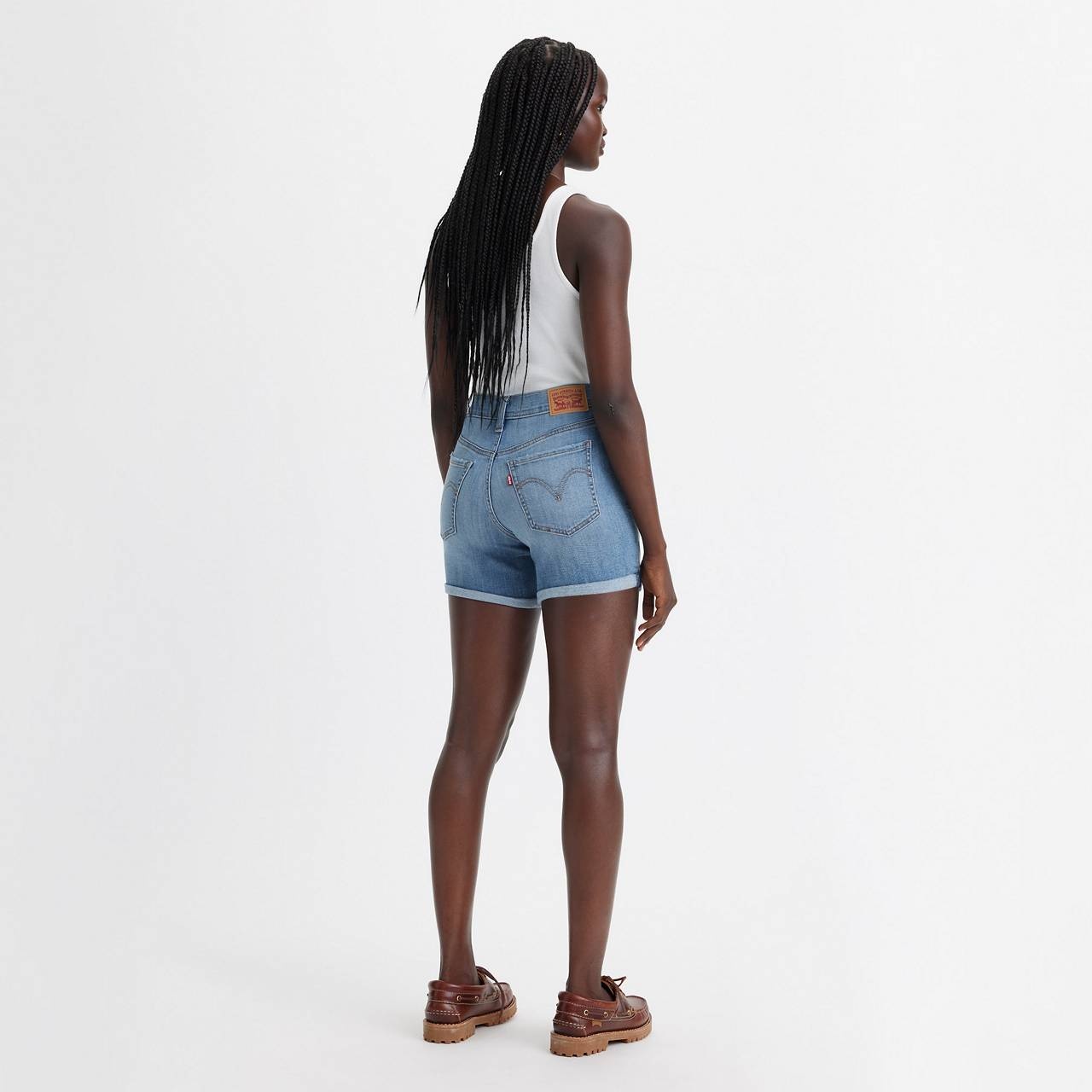 MID LENGTH WOMEN'S SHORTS - 4