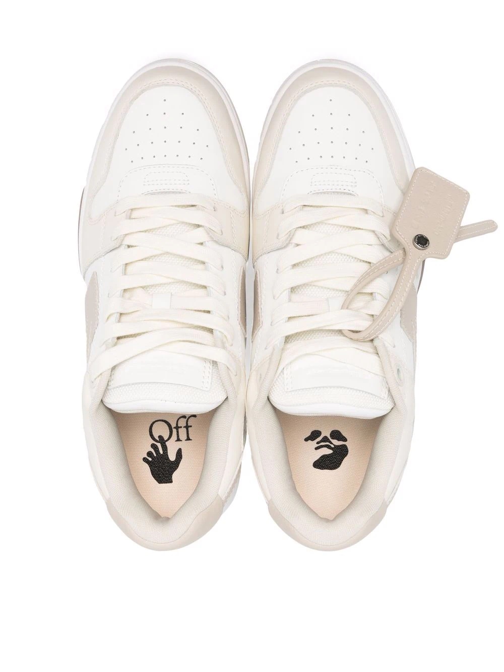 Out Of Office low-top sneakers - 4