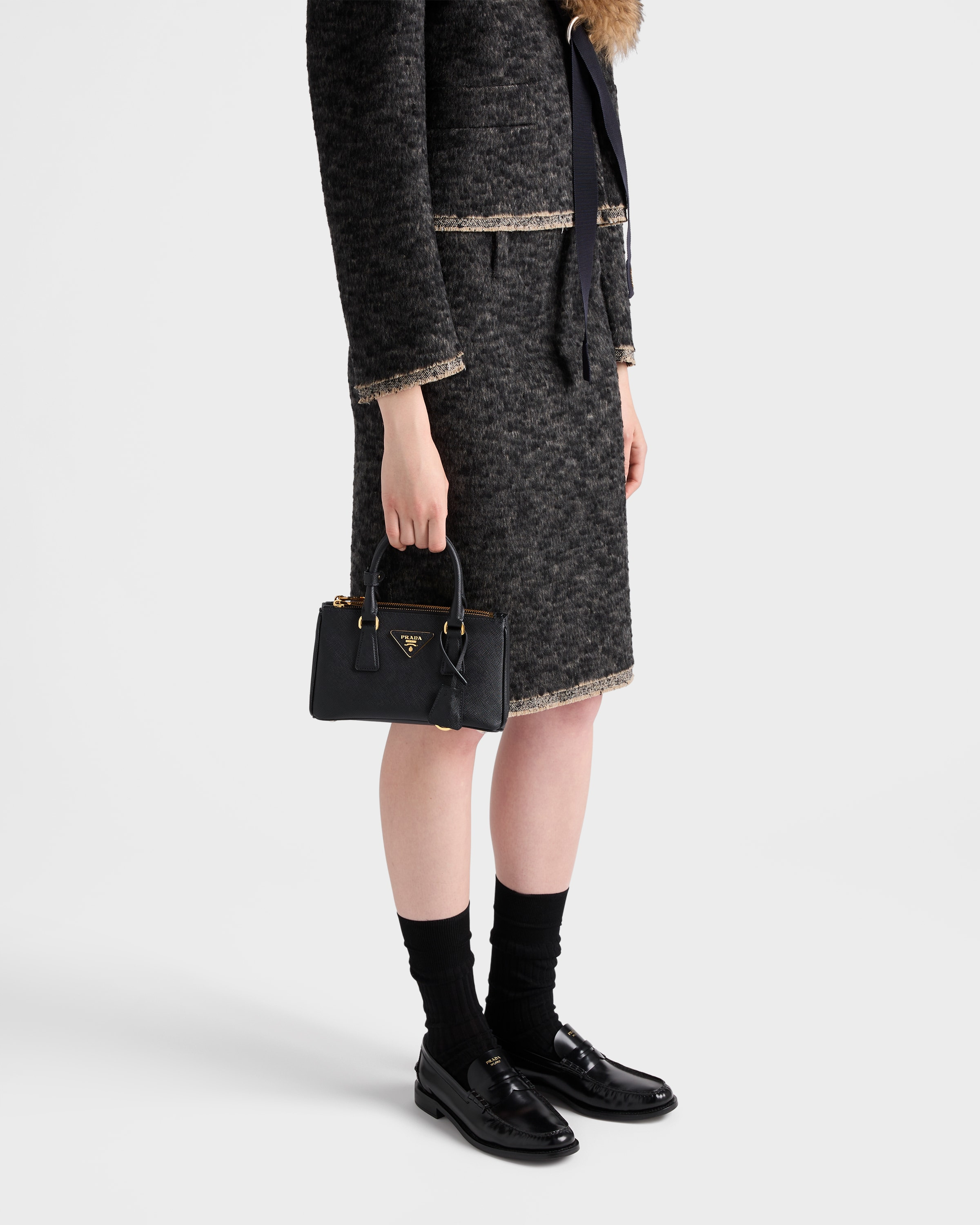 Prada Galleria Saffiano leather mini-bag - 2
