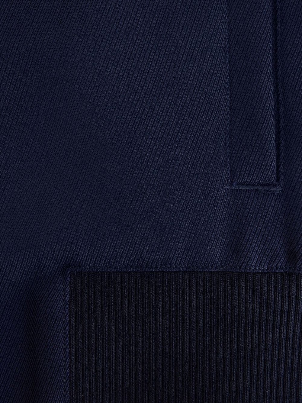 stripe-trim track jacket - 5