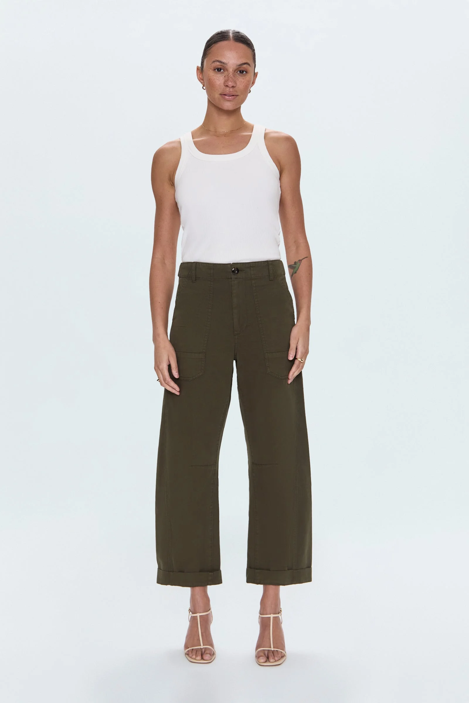 TORI UTILITY PANT - SEQUOIA - 1