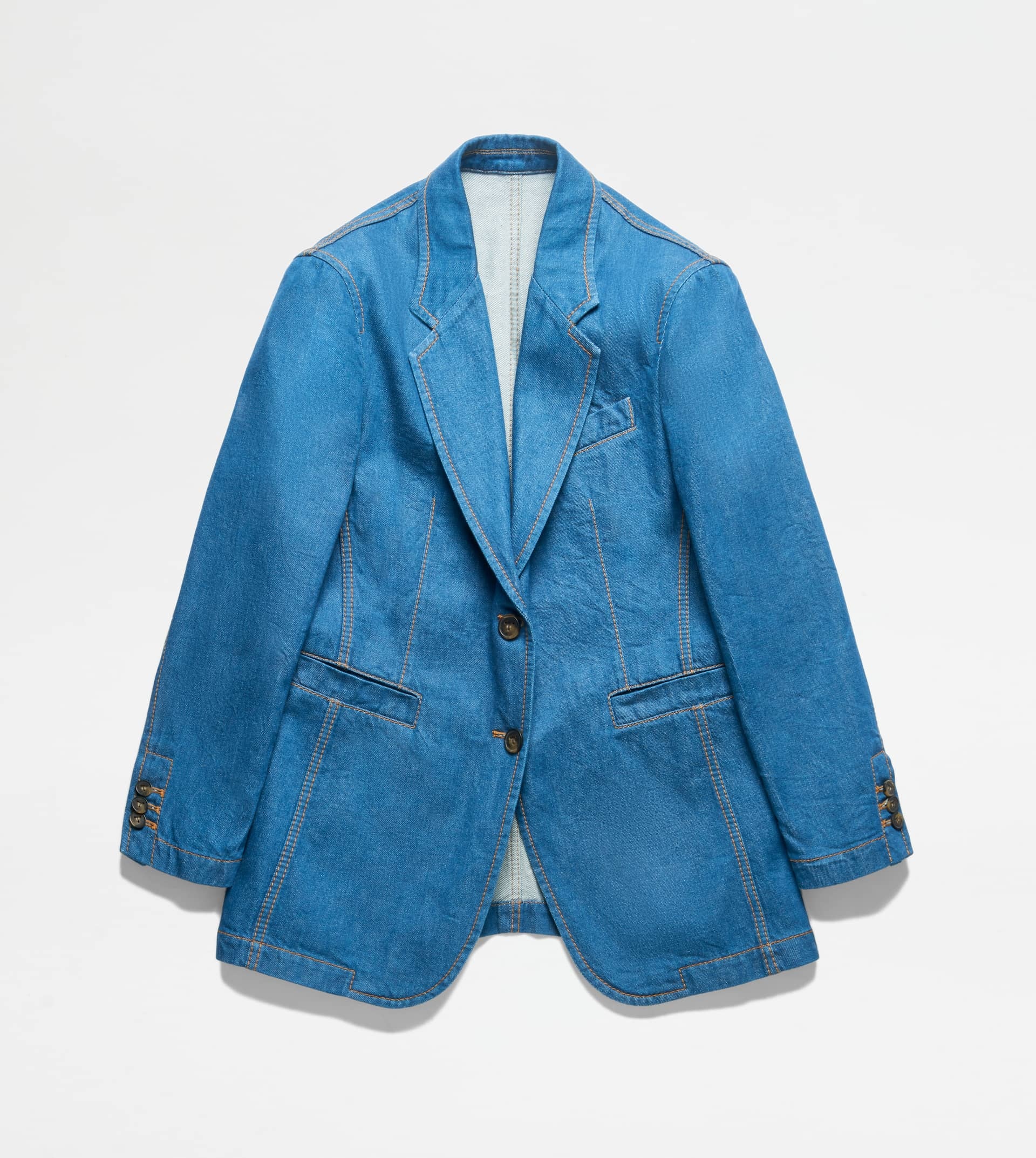 DENIM JACKET - BLUE - 1