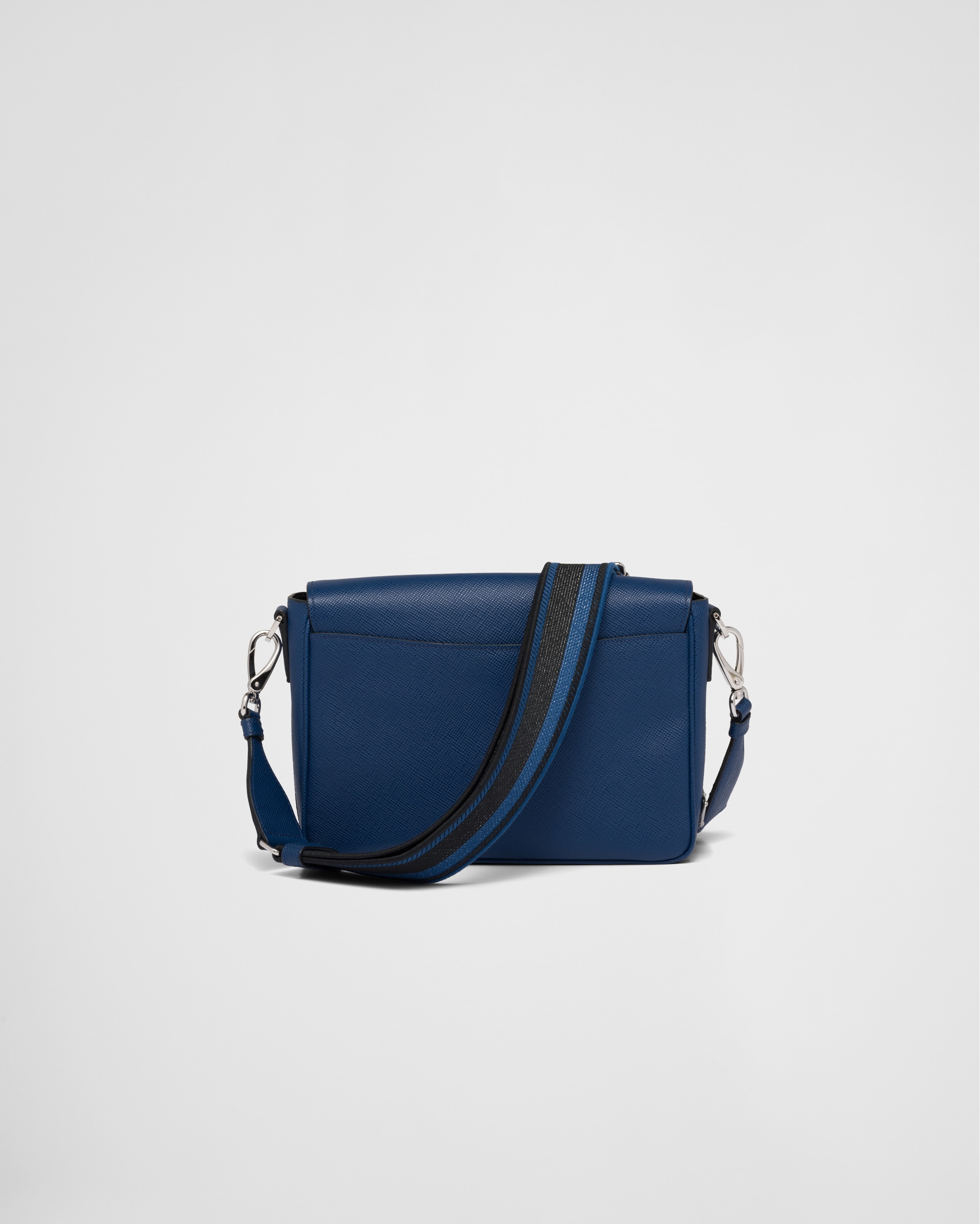 Saffiano leather shoulder bag - 4