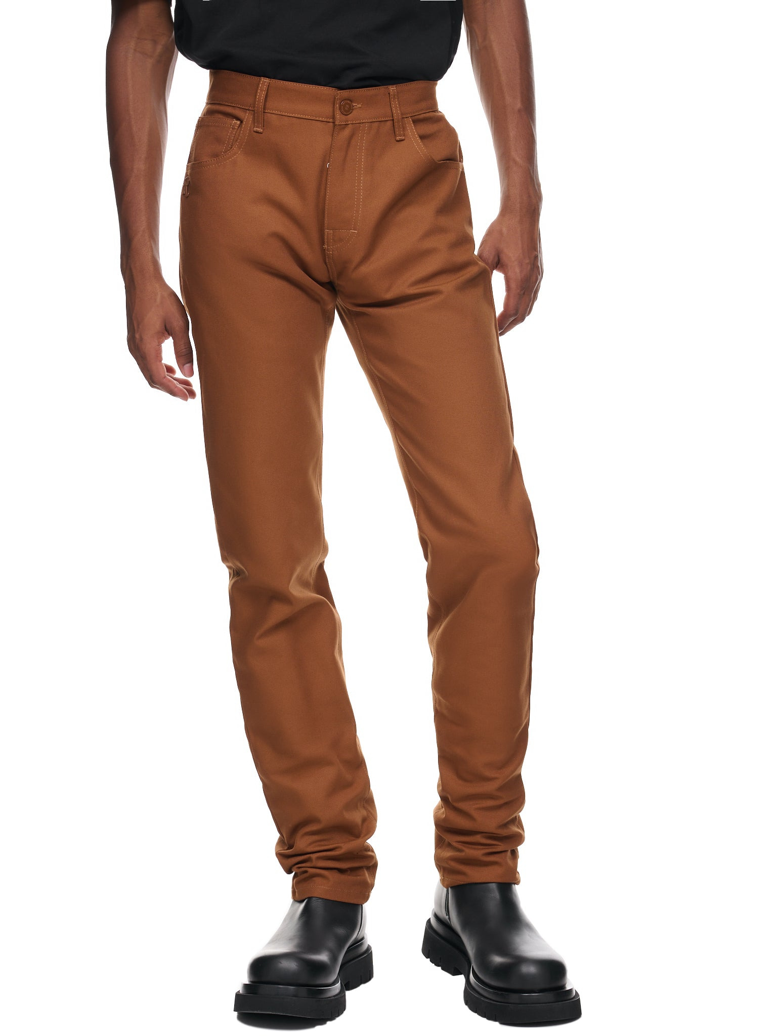 Workwear Denim Pants - 4