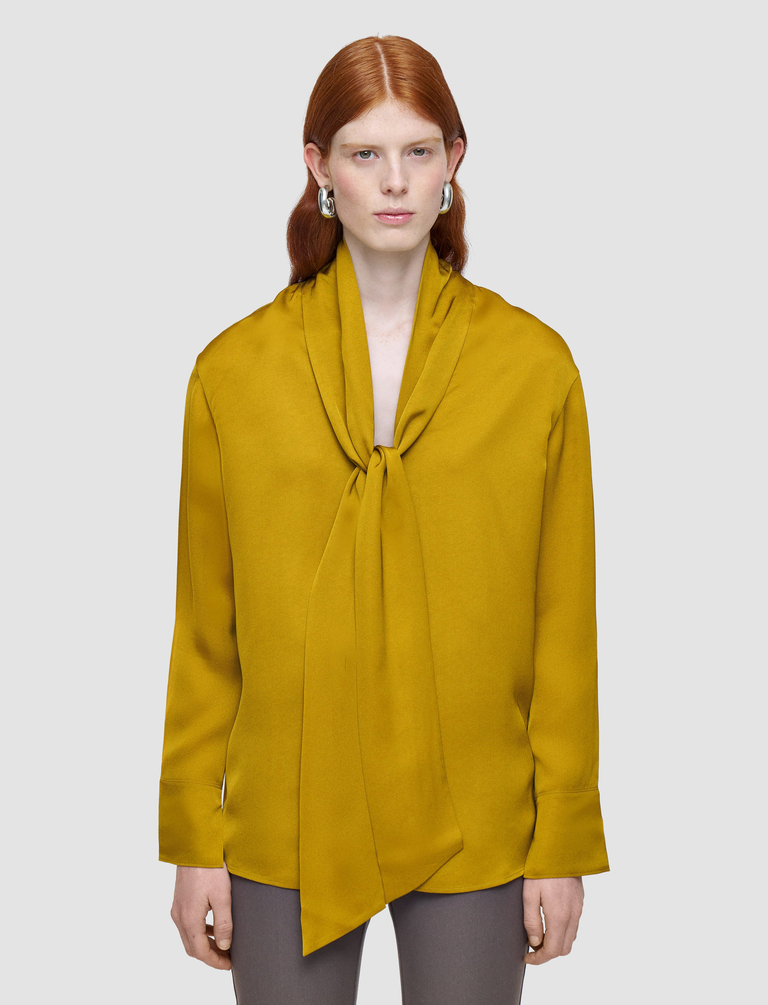 Adele Light Crepe Blouse - 3