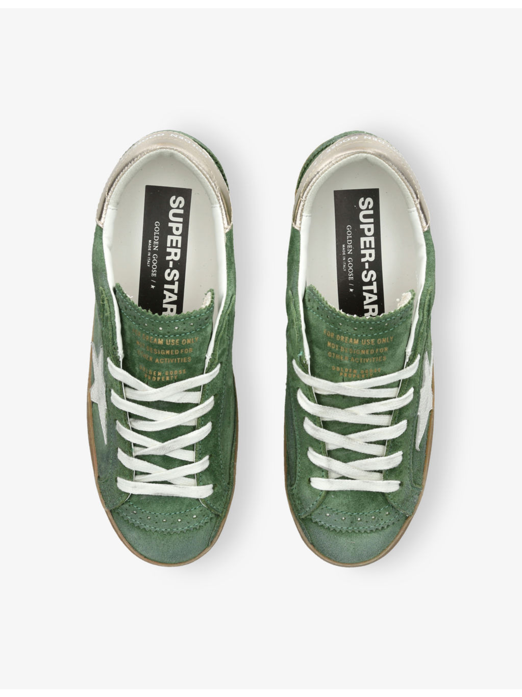 Women’s Super-Star Suede Low-Top Trainers - 2