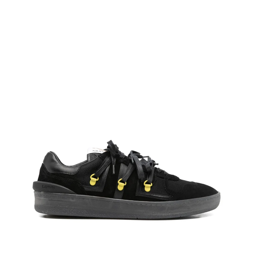 Lanvin Black Trainers Men - 1