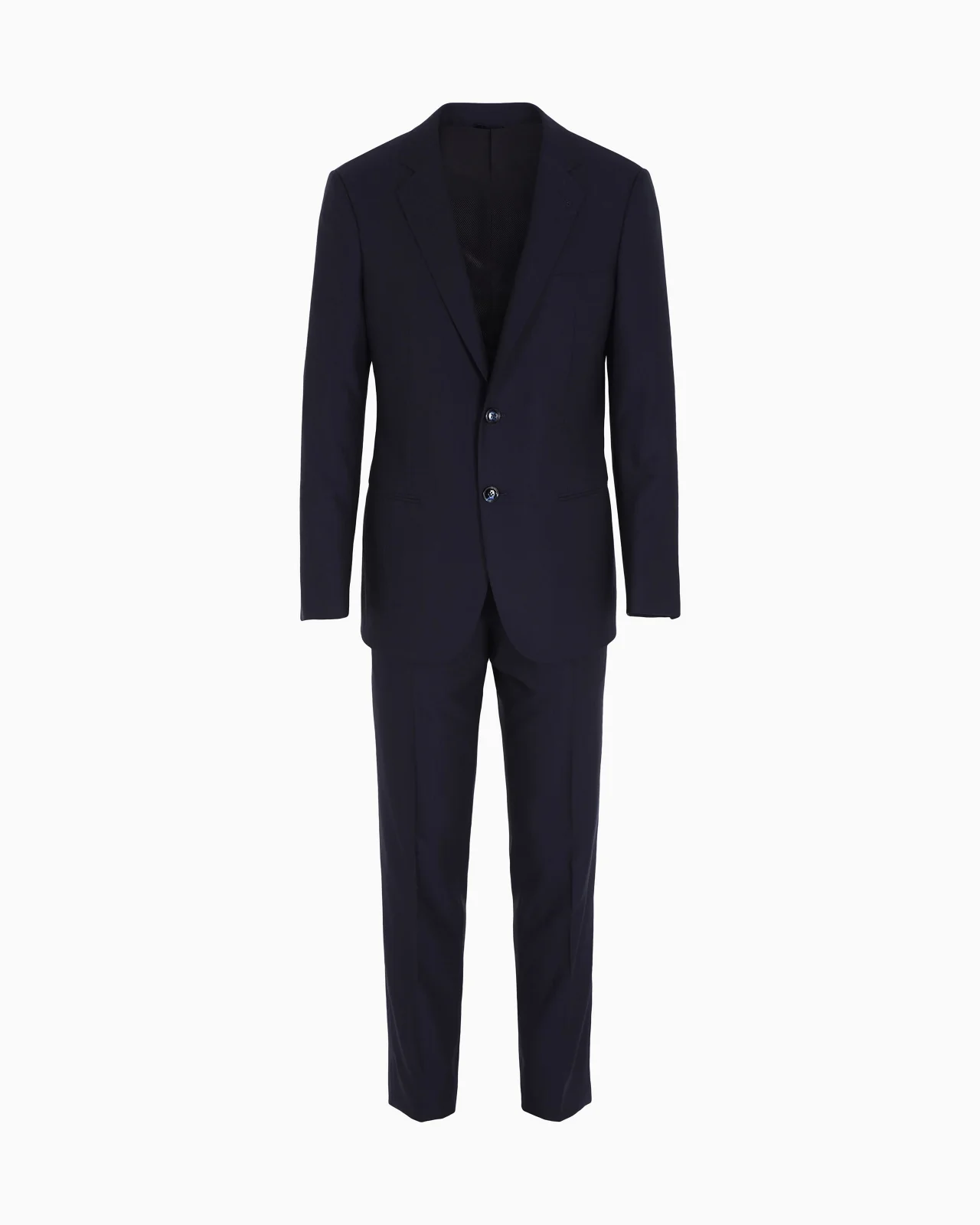 Manhattan Line single-breasted suit in pinstripe virgin wool - 1